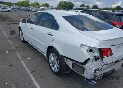 2011 Lexus Es 350 z USA, uszkodzony, nr VIN JTHBK1EG3B2460287